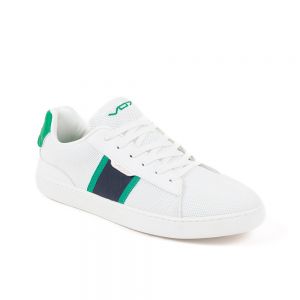 BASKETS DE LUXE VO7 ASTON WINBLEDON HOMME BLANC