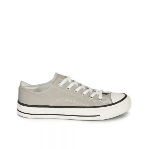 ESPADRILLES ANDRÉ HOMME VOILURE TEXTILE GRIS
