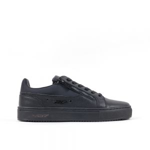 BASKETS DE LUXE VO7 ROMA HOMME NOIR