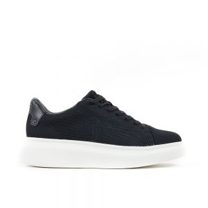 BASKETS DE LUXE VO7 ELYSEE HOMME NOIR