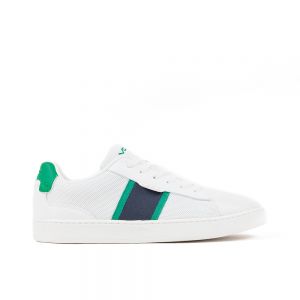 BASKETS DE LUXE VO7 ASTON WINBLEDON HOMME BLANC