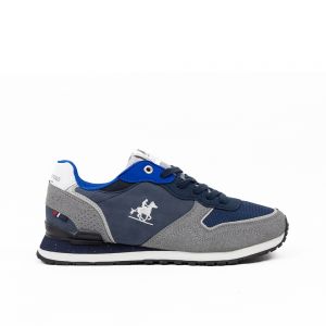 BASKET US GRAND POLO HOMME ARENA NBX GREY BLUE