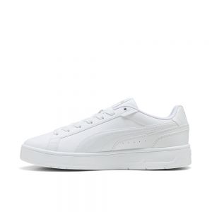 BASKET PUMA HOMME COURT CLASSICO WHITE GOLD