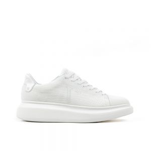 BASKETS DE LUXE VO7 ELYSEE HOMME BLANC
