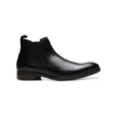 BOOTS DEMOCRATA HOMME APOLO NOIR