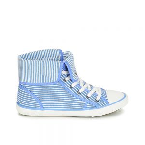 BASKETS MONTANTES ANDRÉ FEMME GIROFLE BLUE
