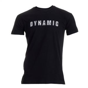 T-SHIRT HOMME DEPART  NOIR 100% COTON