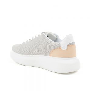 BASKETS DE LUXE VO7 ELYESSE HOMME GRIS