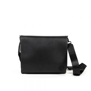 SACOCHE DE LUXE VO7 HOMME XL CUIR NOIR