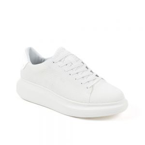 BASKETS DE LUXE VO7 ELYSEE HOMME BLANC
