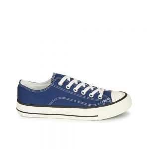 ESPADRILLES ANDRÉ HOMME VOILURE TEXTILE BLEU