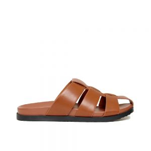 MULES THREADBARE ABEL HOMME CUIR TAN