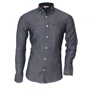 CHEMISE DENIM HOMME DEPART BLACK