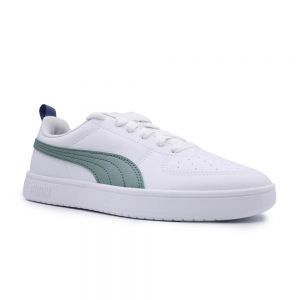 BASKET PUMA JUNIOR RICKIE JR WHITE GREEN