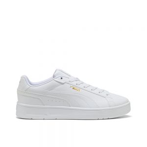 BASKET PUMA HOMME COURT CLASSICO WHITE GOLD