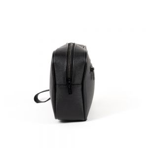 SACOCHE A MAIN DE LUXE VO7 HOMME CUIR NOIR