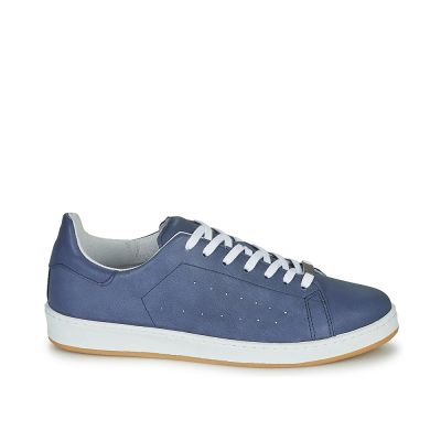 BASKETS ANDRÉ HOMME  MATT BLEU