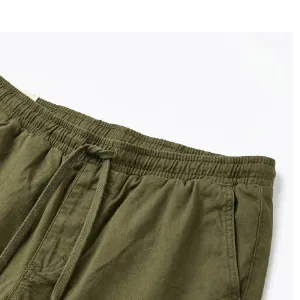 PANTALON JOGGER LUMBERJACK HOMME OLIVE