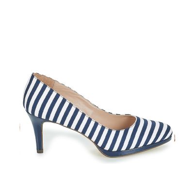 ESCARPINS ANDRÉ FEMME CRYSTAL BLEU
