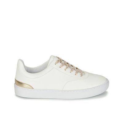 BASKETS ANDRÉ FEMME VIORNE BLANC
