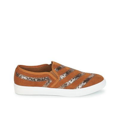 ESPADRILLES ANDRÉ FEMME LOUXOR MARRON