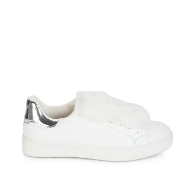BASKETS ANDRÉ FEMME LEXIE BLANC
