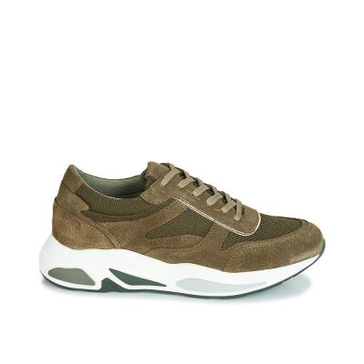 BASKETS ANDRÉ FEMME ROLLO VERT MILITAIRE