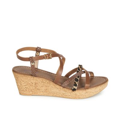 SANDALES ANDRÉ FEMME RAMATA MARRON