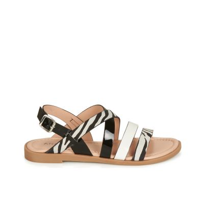 SANDALES ANDRÉ FEMME RADJAH BLANC