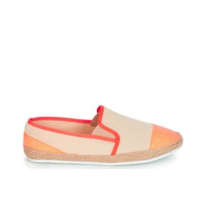 ESPADRILLES ANDRÉ FEMME DIXY ORANGE