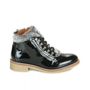 BOOTS ANDRÉ FEMME BRISE NOIR GLACÉ