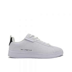 BASKET PEAK TIBBY HOMME WHITE BLACK