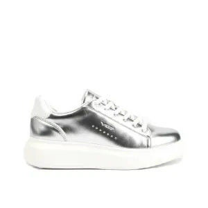 BASKET VO7 FEMME ELYSÉE SILVER