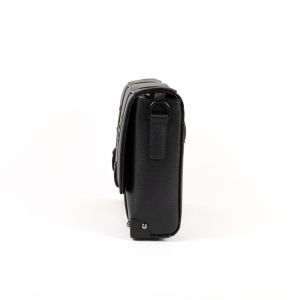 SACOCHE DE LUXE VO7 HOMME CUIR NOIR