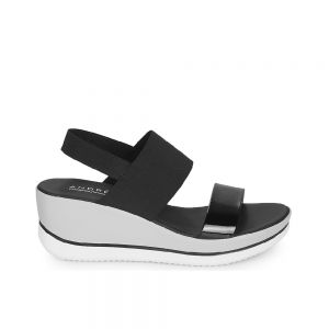 SANDALES ANDRÉ FEMME SAURENZA NOIR