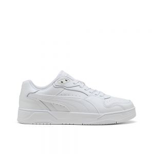 BASKET PUMA HOMME RBD BREAK LOW WHITE