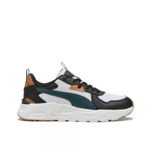 BASKET PUMA HOMME TRINITY LITE BLACK DARK MYRTLE