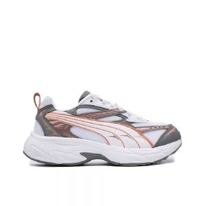 BASKET RUNNING PUMA FEMME MORPHIC TECHIE JR WHITE ROSE
