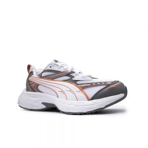 BASKET RUNNING PUMA FEMME MORPHIC TECHIE JR WHITE ROSE