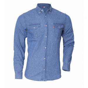 CHEMISE DENIM HOMME DEPART BLUE