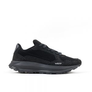BASKETS DE LUXE VO7 ORAN HOMME NOIR