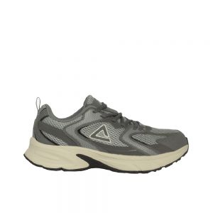 BASKET PEAK HOMME RUNNING GRIS