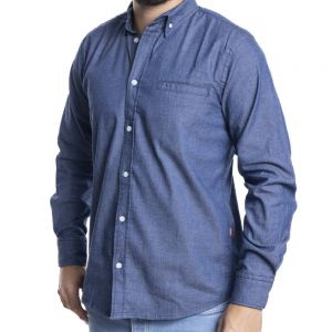 CHEMISE DENIM HOMME DEPART NAVY