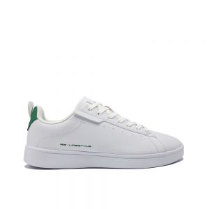 BASKET PEAK TIBBY HOMME WHITE GREEN