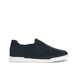 BASKET VO7 HORNET SUEDE HOMME NAVY