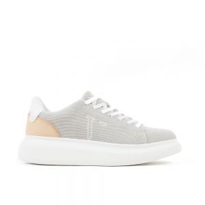 BASKETS DE LUXE VO7 ELYESSE HOMME GRIS