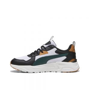 BASKET PUMA HOMME TRINITY LITE BLACK DARK MYRTLE