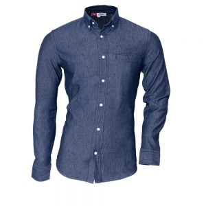 CHEMISE DENIM HOMME DEPART NAVY