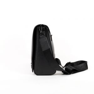 SACOCHE DE LUXE VO7 HOMME XL CUIR NOIR