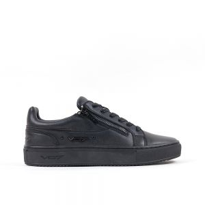 BASKETS DE LUXE VO7 ROMA PUR HOMME NOIR